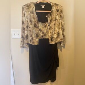 Established 1952 dress and jacket. Size 14​